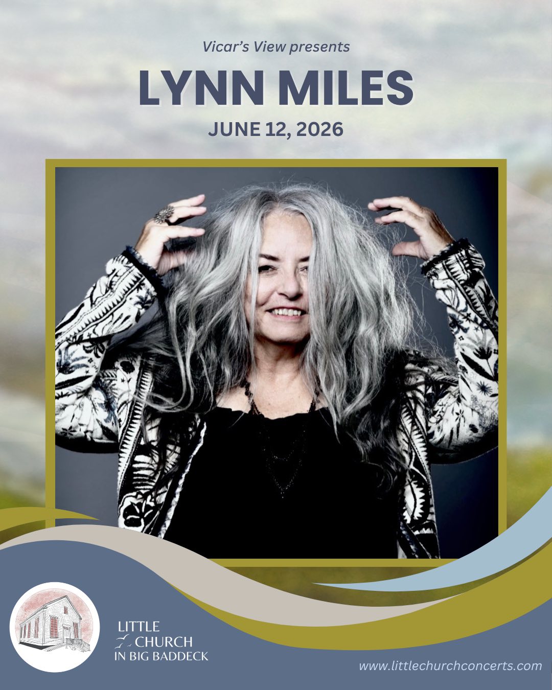 The Little Church Concert Series – Lynn Miles