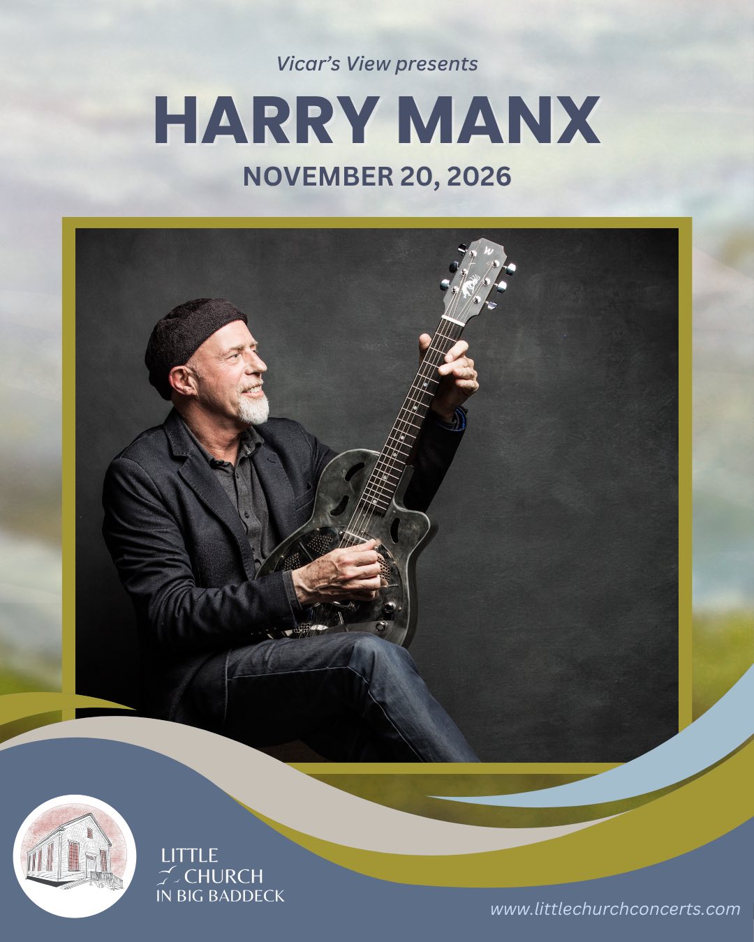 The Little Church Concert Series – Harry Manx