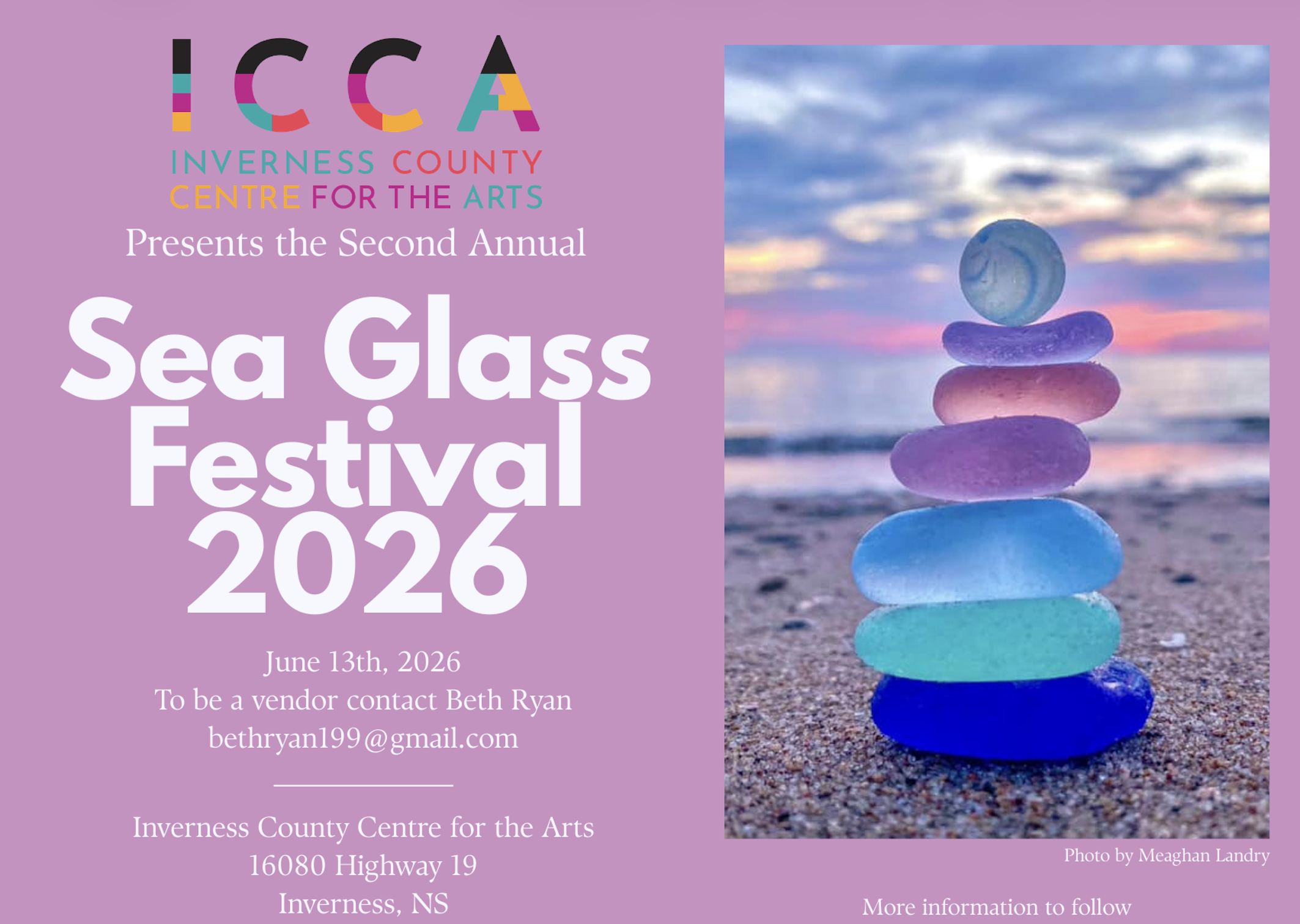 Inverness Sea Glass Festival