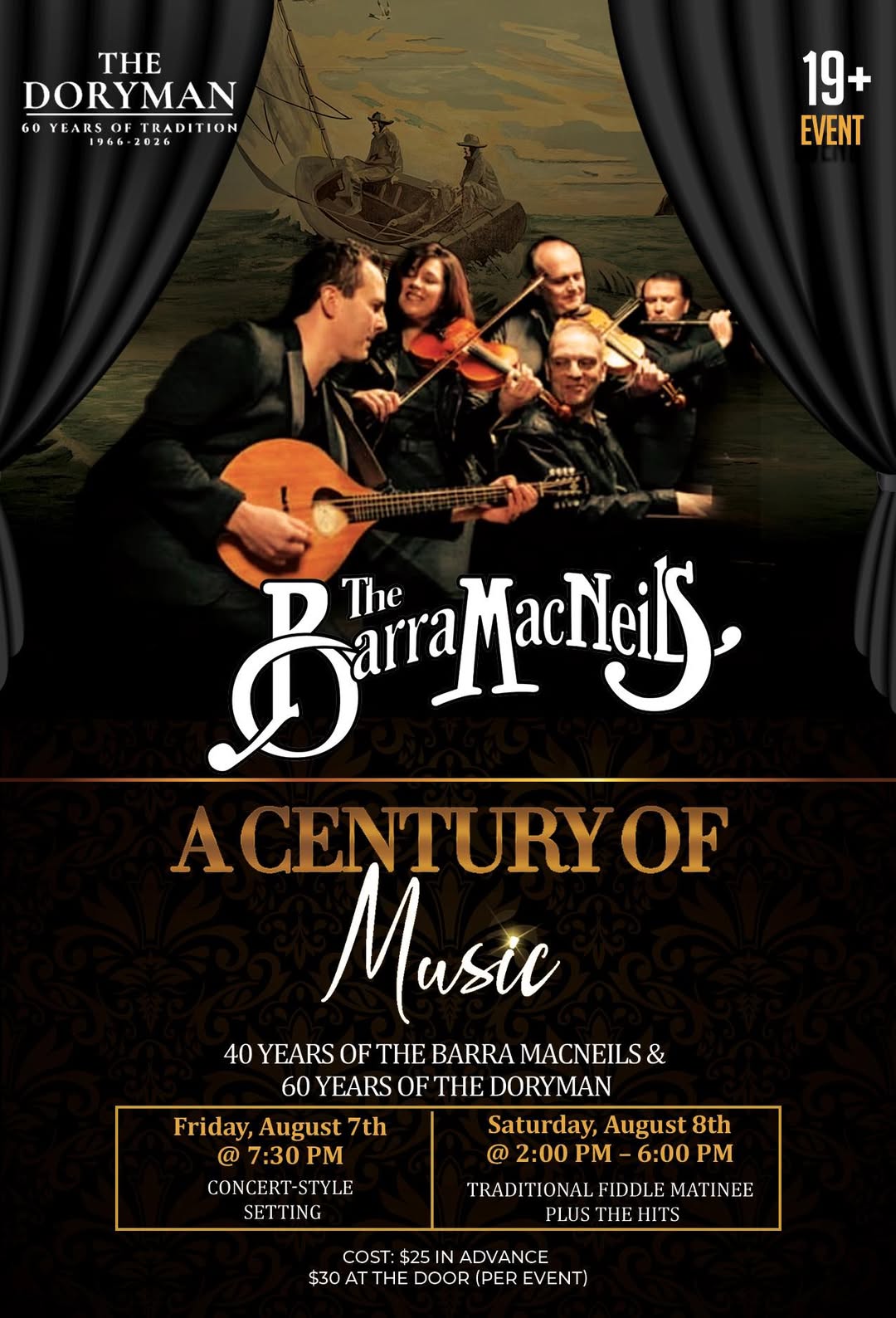 A Century of Music – The Barra MacNeils