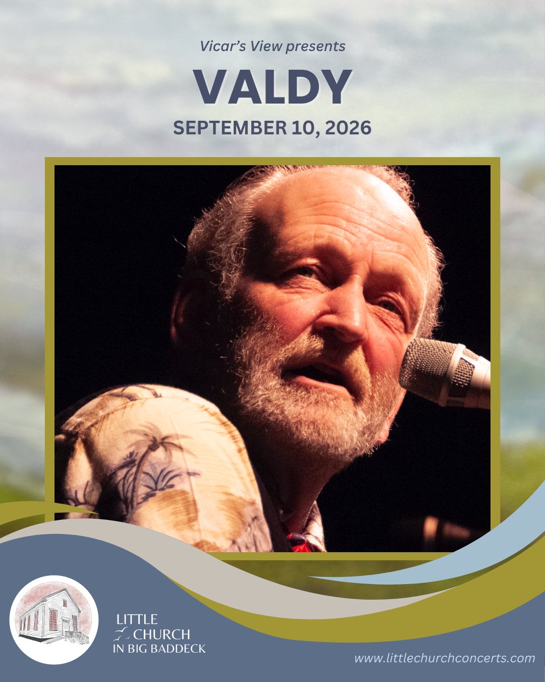 The Little Church Concert Series – Valdy