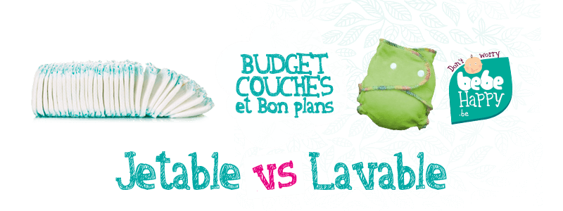 Module De Calcul Du Budget Couche Jetable Et Lavable Bebe Happy By Ecoollogic