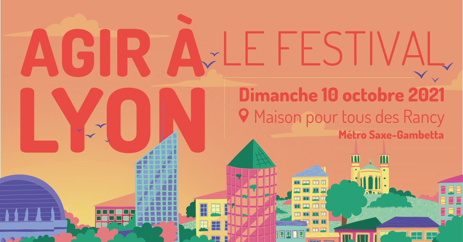 Inscription Festival Agir à Lyon 2021