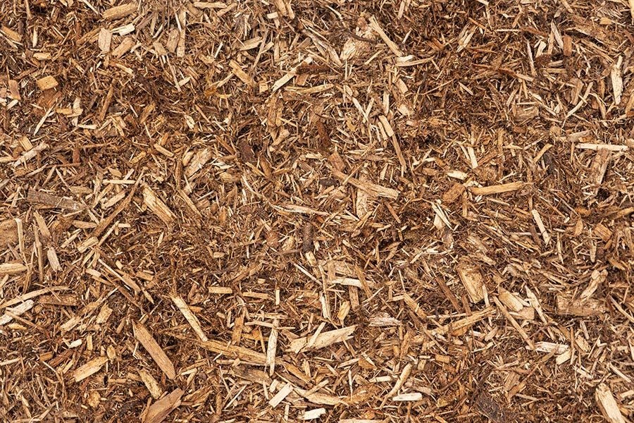 Chocolate Brown Dyed Mulch