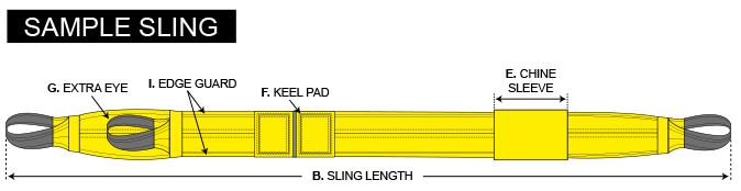boat sling spec key